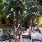 centrotavola floral designer Roma