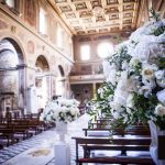 fiori chiesa matrimonio