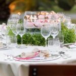 tavolo matrimonio